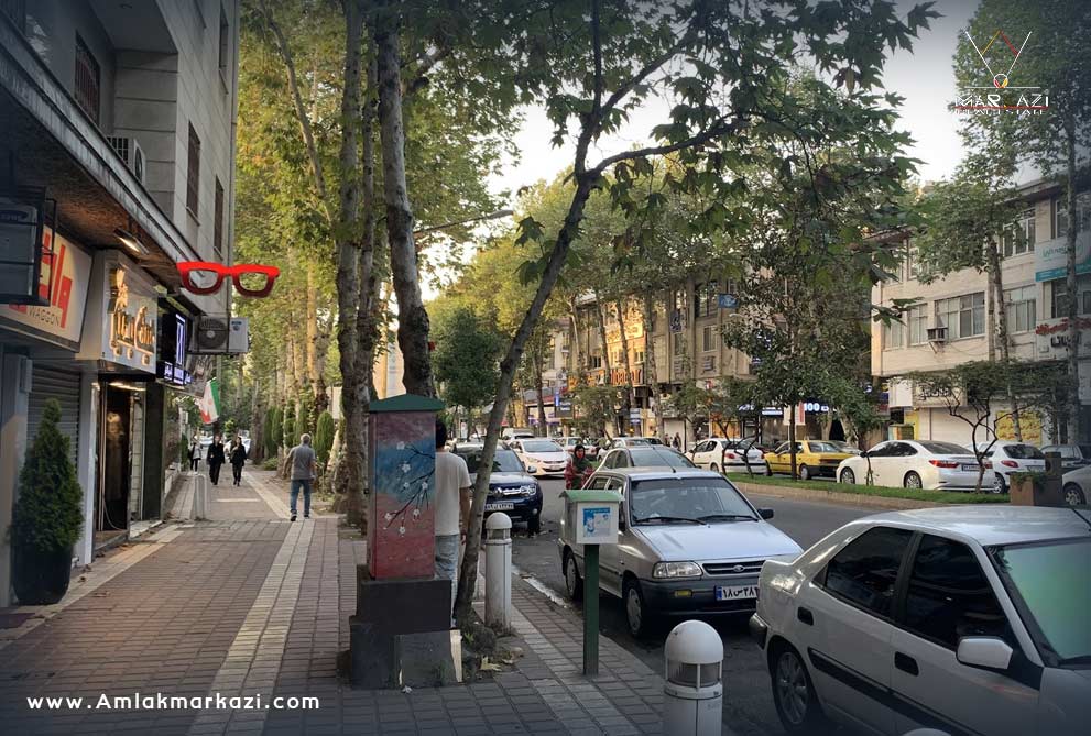 خیابان های گلسار رشت 